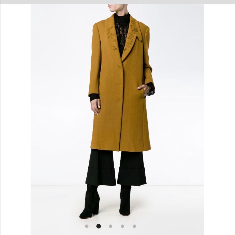 Creatures of the Wind Virgin Wool Coat